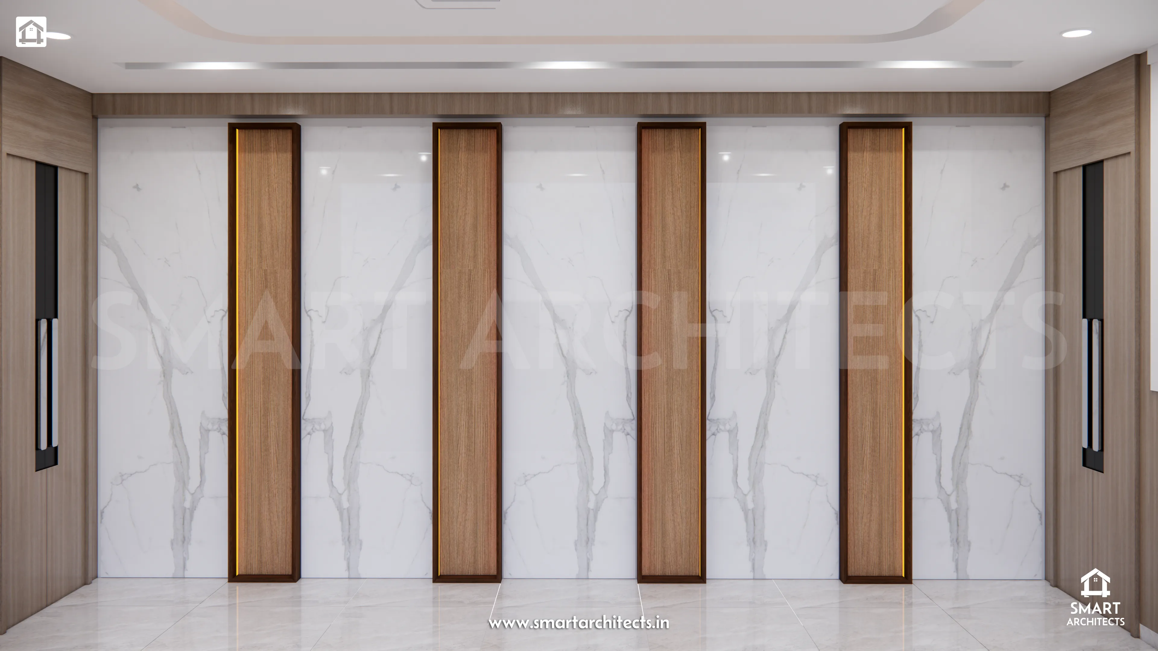 Office design by Smart Architects